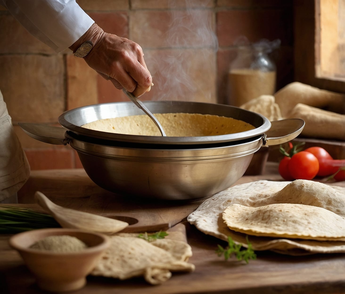 Tortillas únicas y artesanales