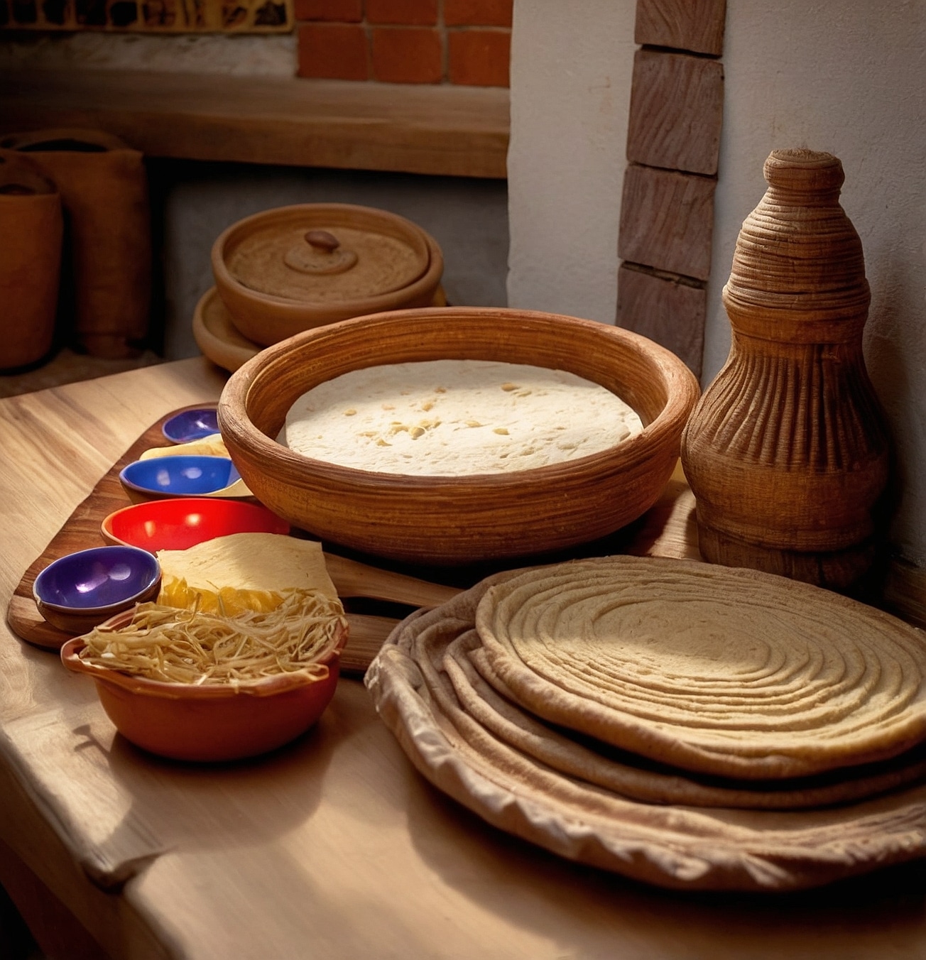 Autenticidad culinaria artesanal